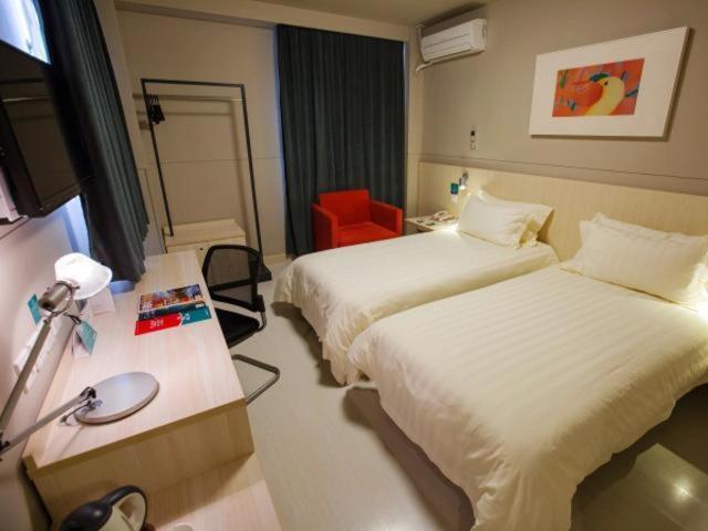 Jinjiang Inn Shanghai Hongqiao Hinge National Exhibition Centre מראה חיצוני תמונה