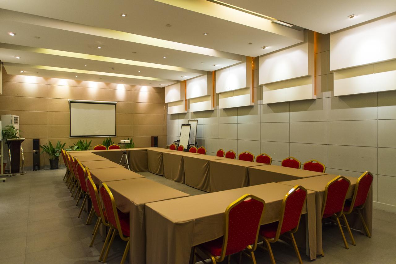 Jinjiang Inn Shanghai Hongqiao Hinge National Exhibition Centre מראה חיצוני תמונה
