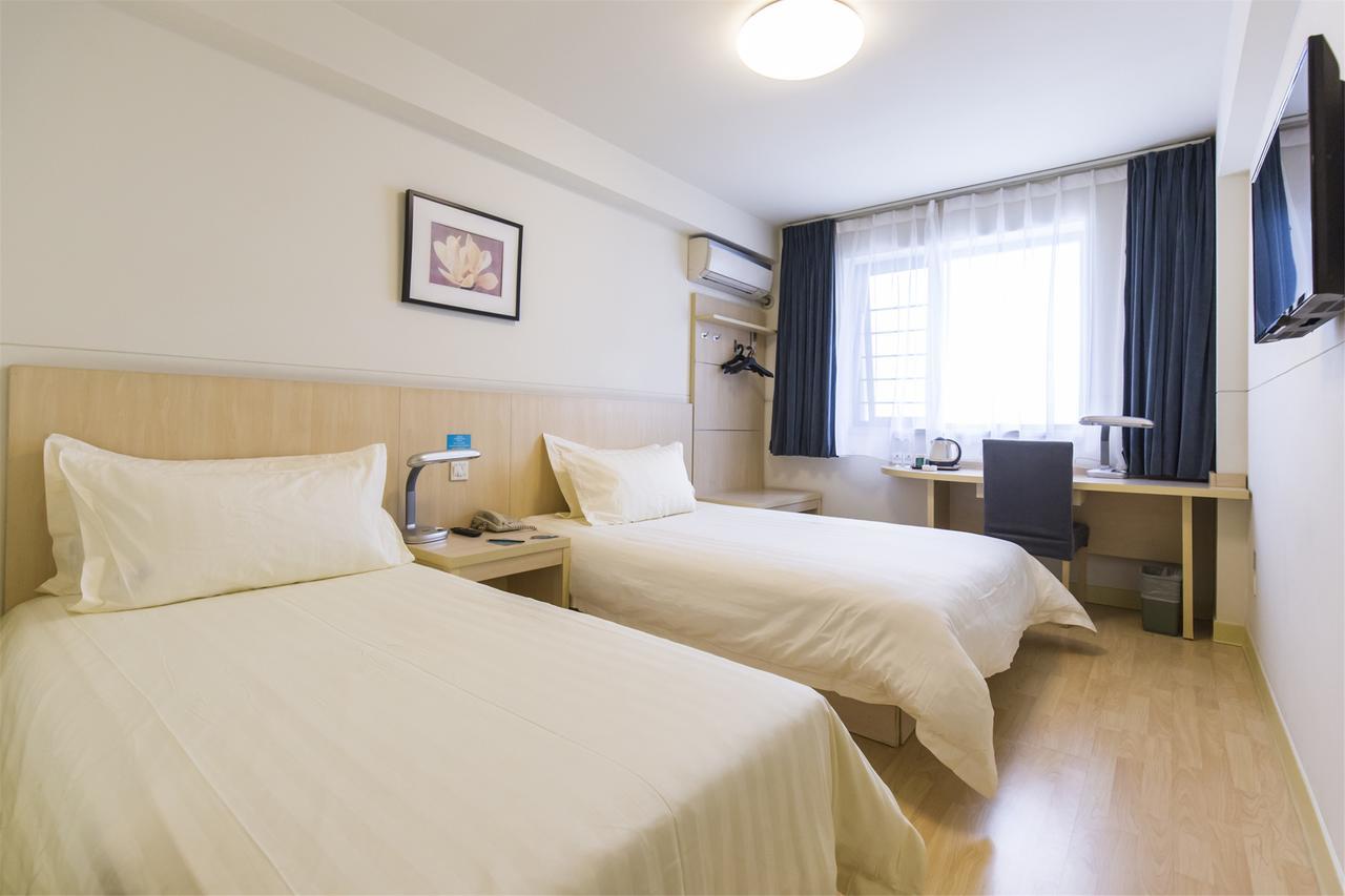 Jinjiang Inn Shanghai Hongqiao Hinge National Exhibition Centre מראה חיצוני תמונה